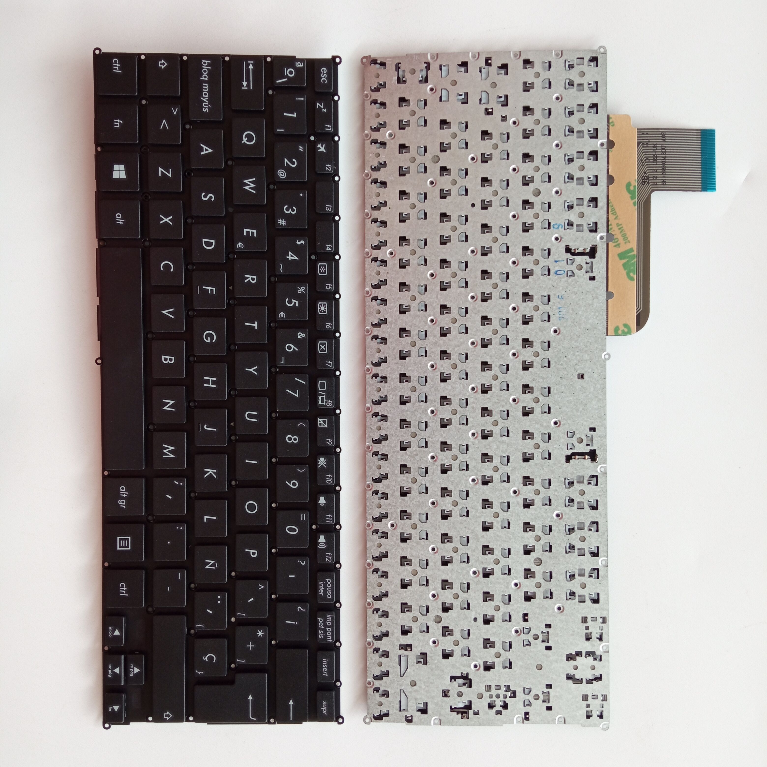 Picture of New Replacement Laptop Keyboard For ASUS X201 BLACK (OEM) SP Layout